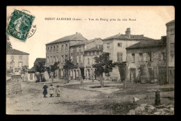 42 - BUSSY-ALBIEUX - VUE DU BOURG PRISE DU COTE NORD - Autres & Non Classés