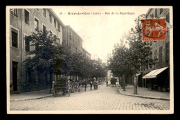 42 - RIVE-DE-GIER - RUE DE LA REPUBLIQUE - Rive De Gier