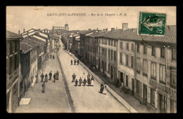 42 - ST-JUST-LA-PENDUE - RUE DE LA CHAPELLE - Andere & Zonder Classificatie