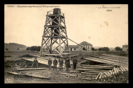 42 - USSON - CHANTIERS DES POTEAUX TELEGRAPHIQUES - Sonstige & Ohne Zuordnung