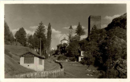 Ruine Castelmur Bei Promontogno - Sonstige & Ohne Zuordnung