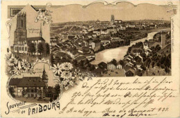 Souvenir De Fribourg - Fribourg