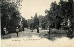 Lausanne - Promenade De Montbenon - Lausanne