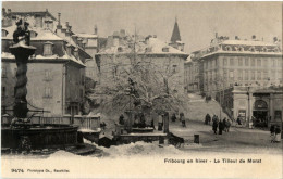 Fribourg En Hiver - Fribourg