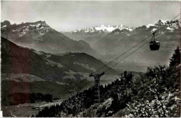 Seilbahn Leysin - Leysin