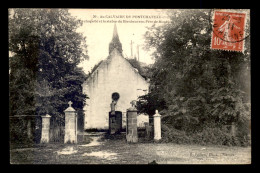 44 - PONTCHATEAU - CHAPELLE ET STATUE DU BIENHEUREUX PERE DE MONTFORT - Pontchâteau