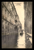 44 - NANTES - LES INONDATIONS DE FEVRIER 1904 - RUE KERGEVAN - Nantes