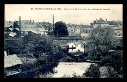 44 - PONTCHATEAU - VUE SUR LE BRIVET PRISE DE LA ROUTE DE NANTES - Pontchâteau