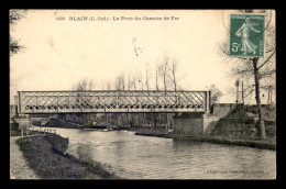 44 - BLAIN - LE PONT DU CHEMIN DE FER - Blain