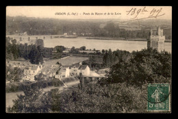 44 - OUDON - PONTS DU HAVRE ET DE LA LOIRE - Oudon