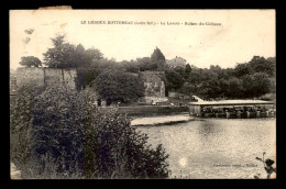 44 - LE LOROUX-BOTTEREAU - LE LAVOIR ET LES RUINES DU CHATEAU - Sonstige & Ohne Zuordnung