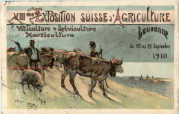 Lausanne - Exposition Agriculture 1910 - Lausanne