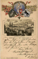 Gruss Aus St. Gallen - Litho - St. Gallen