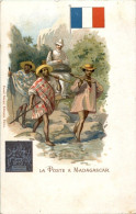 La Poste A Madagascar - Madagascar