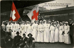 Dames De La Croix Rouge - Geneve - Cruz Roja