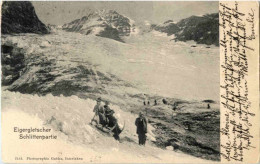 Eigergletscher Schlittenpartie - Andere & Zonder Classificatie