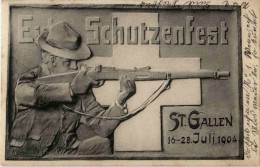 St. Gallen - Schützenfest 1904 - Saint-Gall