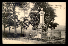 51 - DAMERY - LE MONUMENT - GUERRE DE 1870 ? - Andere & Zonder Classificatie