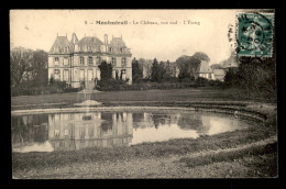 51 - MONTMIRAIL - LE CHATEAU - L'ETANG - Montmirail