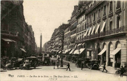 Paris - La Rue De La Paix - Sonstige & Ohne Zuordnung