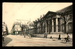 51 - REIMS - PALAIS DE JUSTICE ET RUE CARNOT - Reims