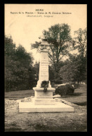 51 - REIMS - SQUARE DE LA MISSION - MONUMENT CHARLES ARNOULD, CHAVAILLOT SCULPTEUR - Reims