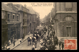 51 - REIMS - FETE DES ECOLES LAIQUES DU 5 JUILLET 1914 - DEFILE DES CHARS - Reims