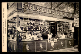 51 - REIMS - EXPOSITION COMMERCIALE 1933 - STAND DES ETABLISSEMENTS ECONOMIQUES - Reims