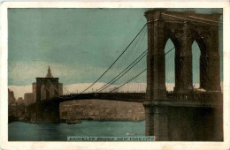 New York - Brooklyn Bridge - Andere & Zonder Classificatie