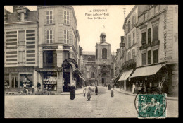 51 - EPERNAY - PLACE AUBAN-MOET ET RUE ST-MARTIN - Epernay