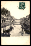 51 - VITRY-LE-FRANCOIS - FORTIFICATIONS - LE PONT REMPART  - LES FOSSES - Vitry-le-François