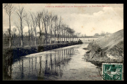 51 - VITRY-LE-FRANCOIS - AVANT LE DEMANTELEMENT - LE PONT PORTE REMPART - Vitry-le-François