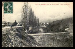 51 - VITRY-LE-FRANCOIS - AVANT LE DEMANTELEMENT - COTE DU ROND-POINT - Vitry-le-François