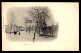 51 - POSSESSE - RUE DE CHARMONT SOUS LA NEIGE - Altri & Non Classificati