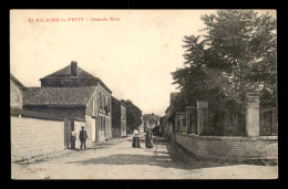 51 - ST-HILAIRE-LE-PETIT - GRANDE RUE - Autres & Non Classés