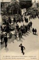 Belfort - Funerailles De Aviateur Pegoud 1915 - Autres & Non Classés