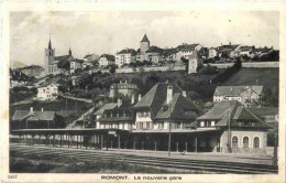 Romont- Le Nouvelle Gare - Romont