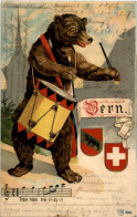 Bern - Bär - Litho - Berne
