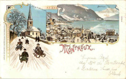 Montreux - Litho Mit Glitter - Montreux