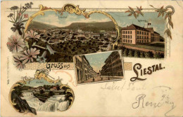 Gruss Aus Liestal - Litho - Liestal