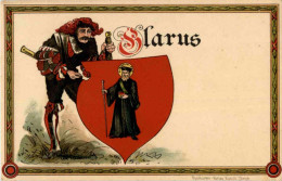 Glarus - Litho - Glarus Nord