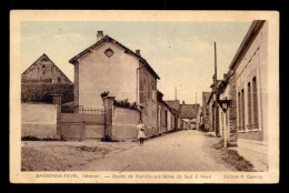 51 - BARBONNE-FAYEL - ROUTE DE ROMILLY-SUR-SEINE - VOIR ETAT - Autres & Non Classés