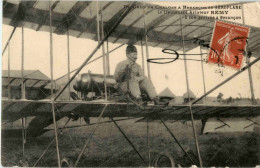 Camp De Chalons A Besancon En Aeroplane - Aviateur Remy - Autres & Non Classés