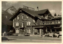 Giswil - Hotel Bahnhof - Giswil