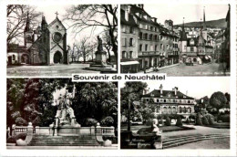 Souvenir De Neuchatel - Neuchâtel