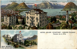 Lugano - Hotel Adler - Lugano