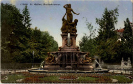 St. Gallen - Broderbrunnen - St. Gallen