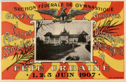Geneve - Fete Urbane 1907 - Altri & Non Classificati