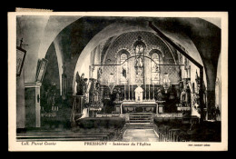 52 - PRESSIGNY - INTERIEUR DE L'EGLISE - Andere & Zonder Classificatie