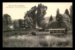 52 - MARANVILLE - LE BARRAGE DE L'AUJON - Sonstige & Ohne Zuordnung